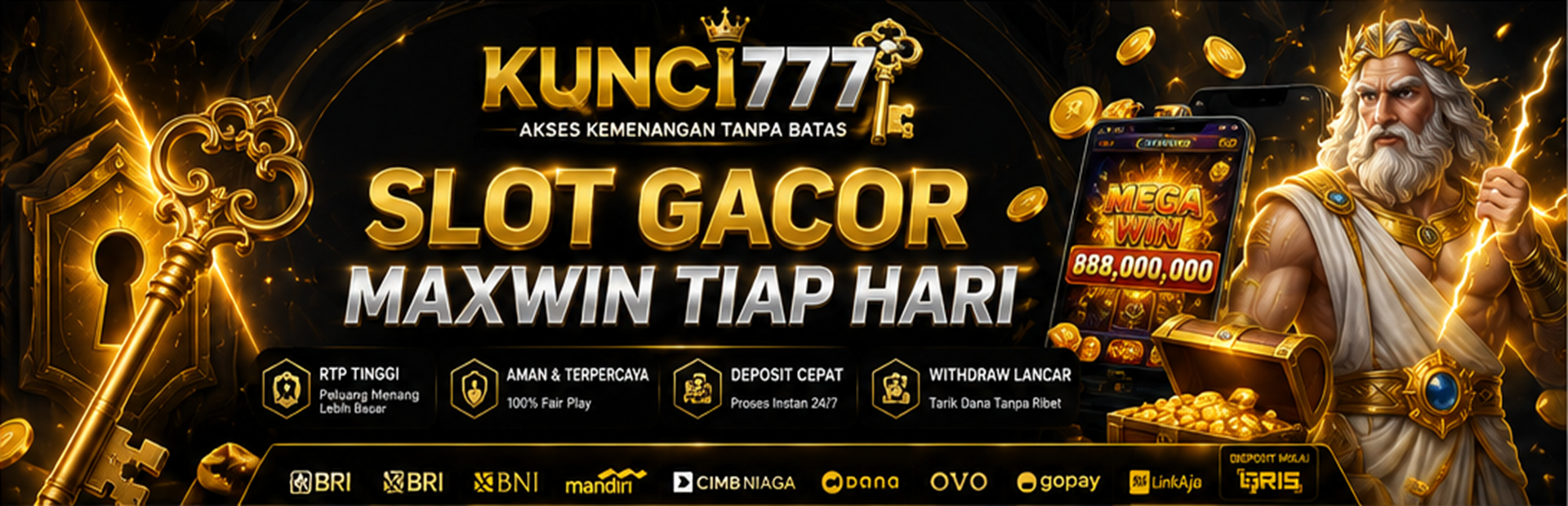 Banner KUNCI777