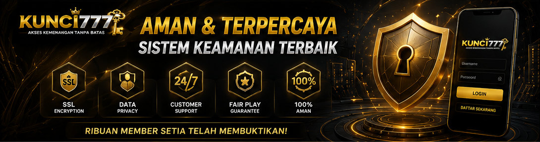 Banner KUNCI777